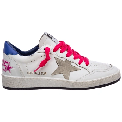 Shop Golden Goose Women's Shoes Leather Trainers Sneakers Ball Star In White