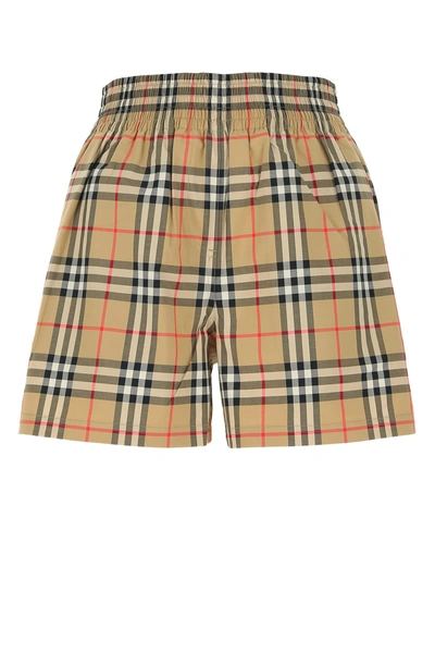 Shop Burberry Shorts-6 Nd  Female