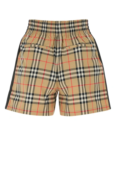 Shop Burberry Shorts-6 Nd  Female