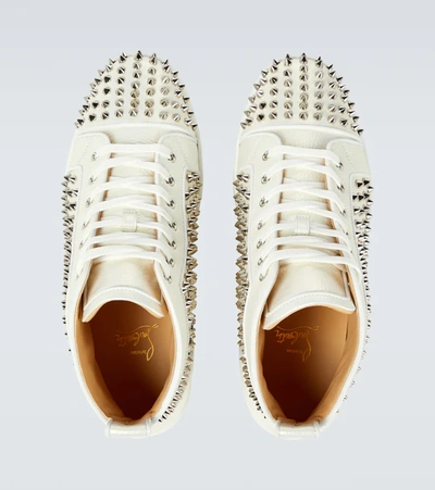 Christian Louboutin Louis Allover Spikes High Top Sneaker, $1,295, Nordstrom