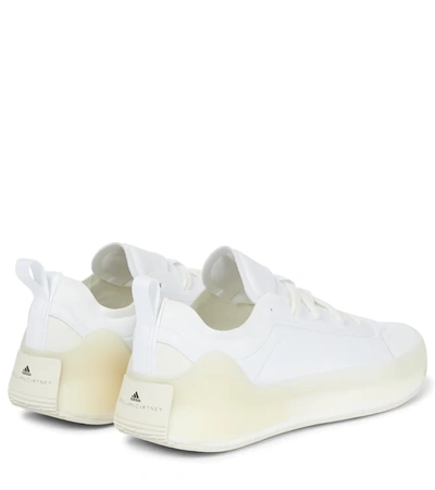 Shop Adidas By Stella Mccartney Treino Low-top Sneakers In White
