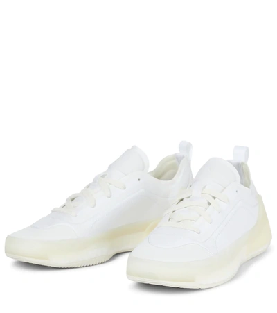 Shop Adidas By Stella Mccartney Treino Low-top Sneakers In White