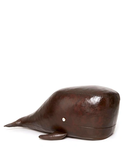 Omersa Large Whale In Brown