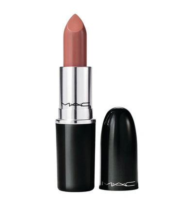 Shop Mac Lustreglass Sheer-shine Lipstick In Nude