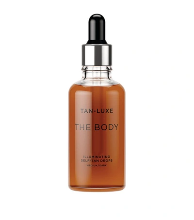 Shop Tan-luxe The Body Medium/dark 50ml 21 In Brown