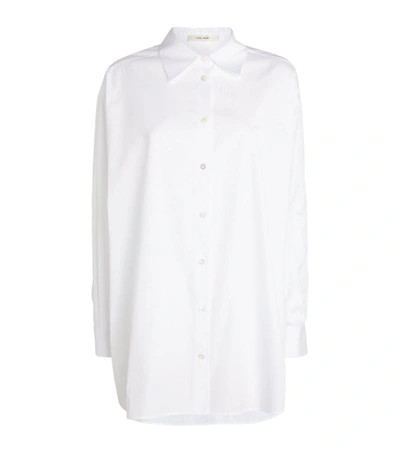 Shop The Row Luka Shirt In White