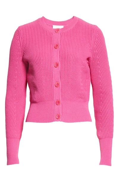 Ted baker top pink cardigan