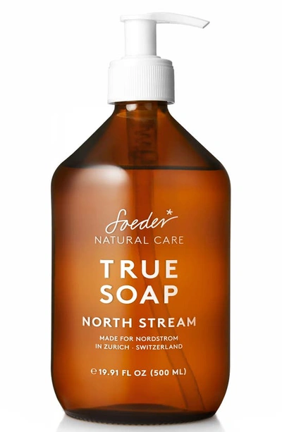 Shop Soeder Natural Hand Soap In Brown