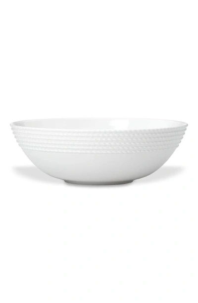 Shop Kate Spade Wickford Serving Bowl In White