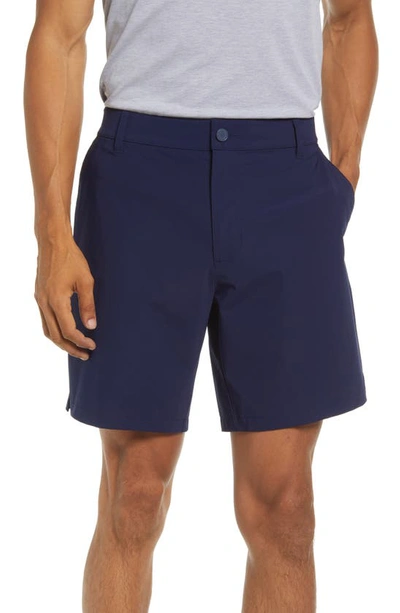 Shop Rhone Flat Front 8-inch Resort Shorts In Orbita