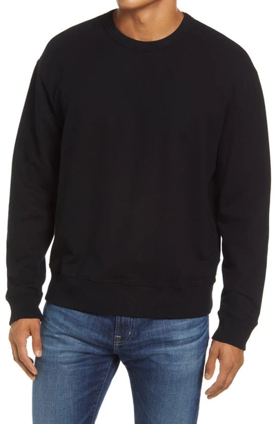Shop Ag Arc Sweatshirt In True Black