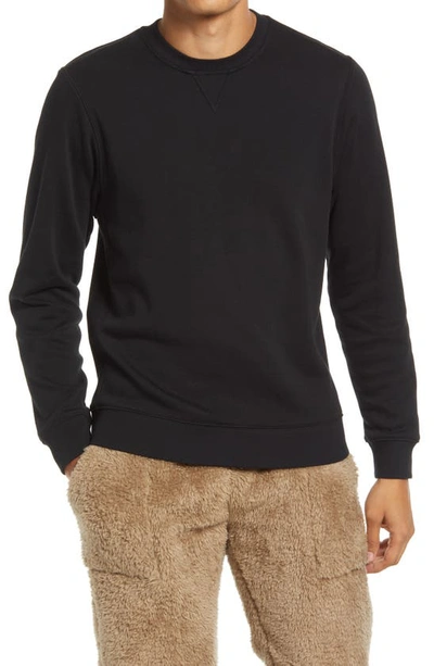 Shop Ugg Harland Sweatshirt In Black