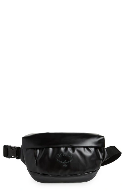 Shop Osprey Transporter® Waist Pack In Black