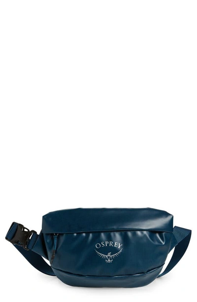 Shop Osprey Transporter® Waist Pack In Venturi Blue