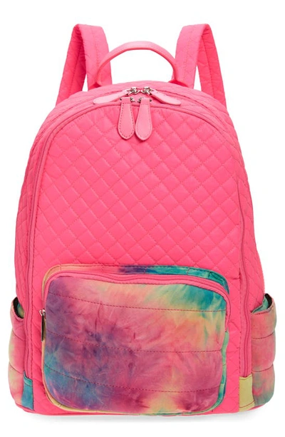 Shop Bari Lynn Kids' Water Resistant Quilted Backpack In Multi