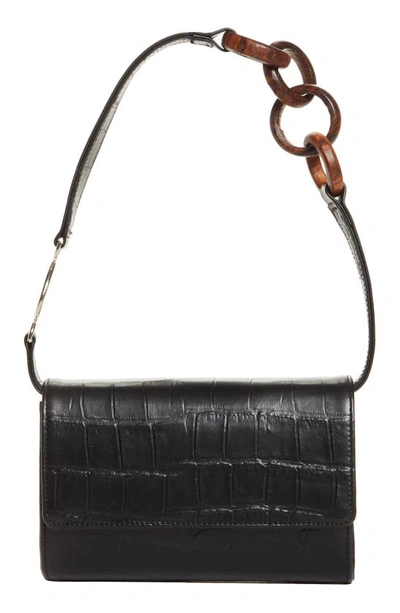 Shop Brother Vellies Lidaju Billfold Shoulder Bag In Midnight