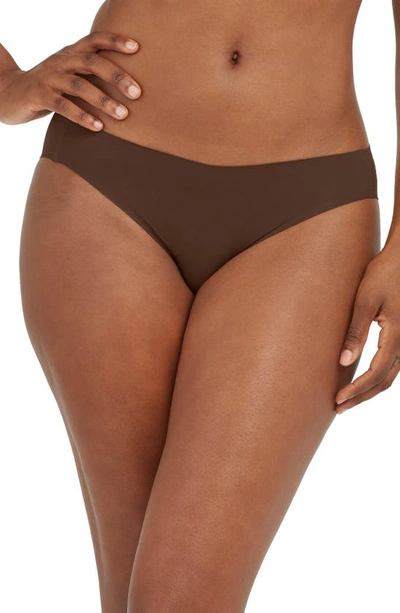 Shop Spanxr Ahhh-llelujah™ Fit To You Bikini In Chestnut Brown