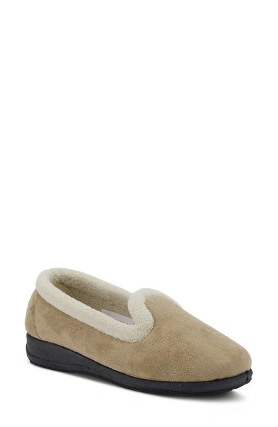 Shop Flexus By Spring Step Isla Slipper In Beige