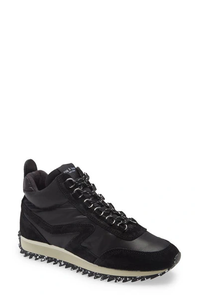 Shop Rag & Bone Retro Hiker Sneaker In Black