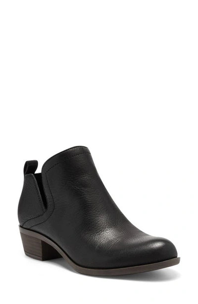 Shop Lucky Brand Bollo Bootie In Black