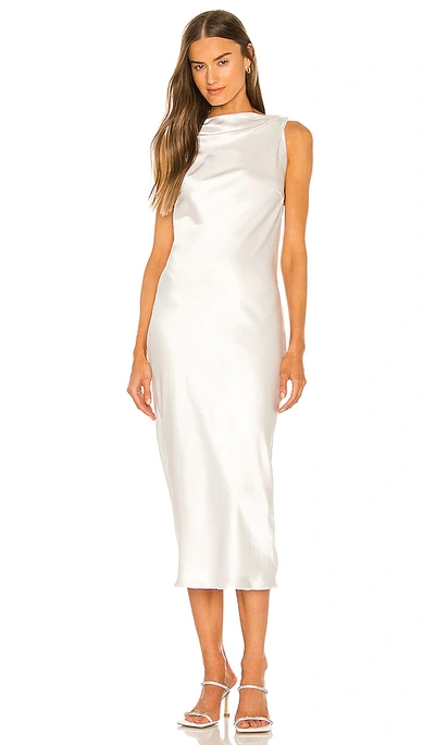 Shop The Bar Max Dress In White