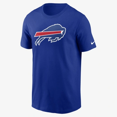 Shop Nike Women's Logo Essential (nfl Buffalo Bills) T-shirt In Blue