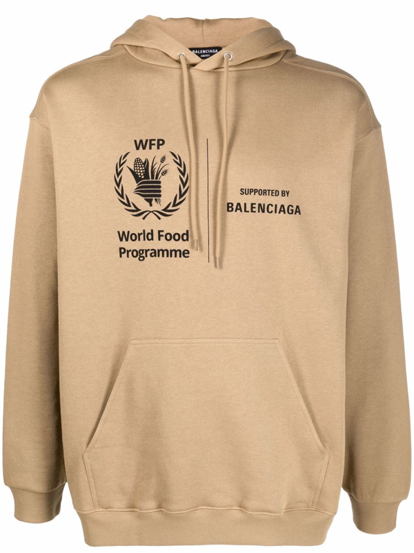 Balenciaga food programme hoodie deals
