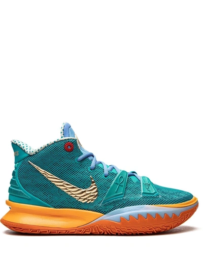 Shop Nike Kyrie 7 Horus "concepts" Sneakers In Blue