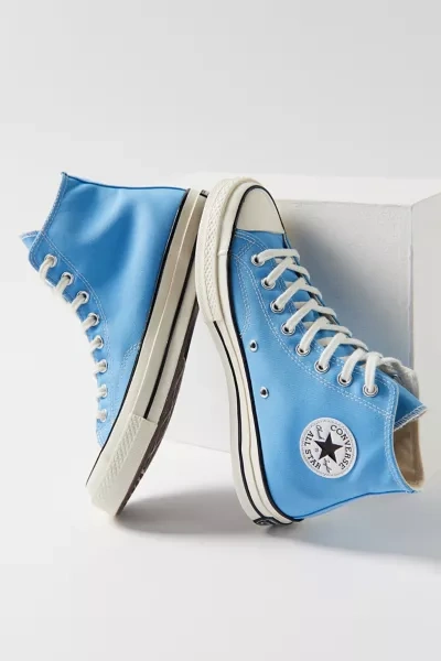 Shop Converse Chuck 70 Organic Canvas High Top Sneaker In Blue