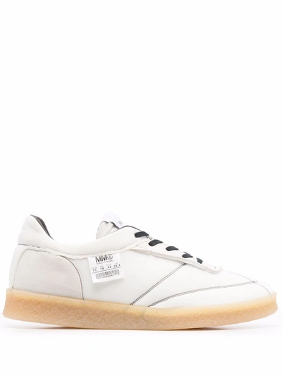 INSIDE OUT 6 COURT LOW-TOP SNEAKERS