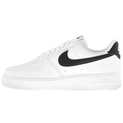 Shop Nike Air Force 1 Trainers White