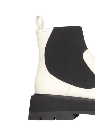 Shop Jimmy Choo "clayton" Boots In White