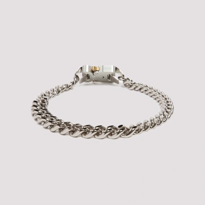 Shop Alyx 1017  9sm  Hero 4x Chain Necklace In Metallic