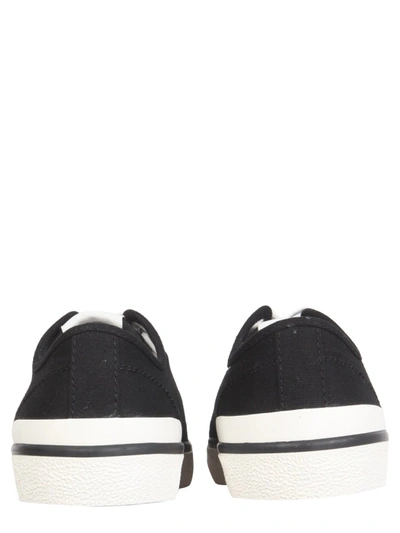 Shop Isabel Marant Cotton Binkook Sneakers In Black