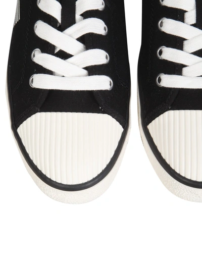 Shop Isabel Marant Cotton Binkook Sneakers In Black