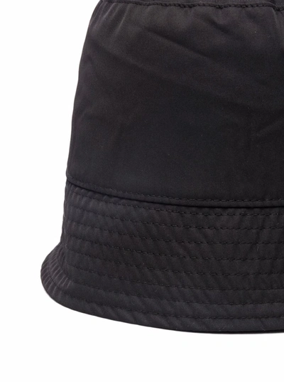Shop A-cold-wall* Black Cotton Hat With Logo