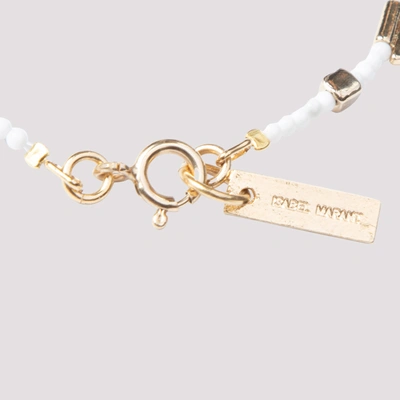 Shop Isabel Marant Bracelet Jewellery In White
