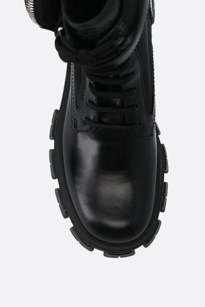 Shop Prada Boots Black