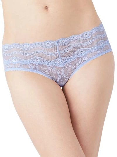 Shop B.tempt'd By Wacoal Lace Kiss Hipster In Brunnera Blue