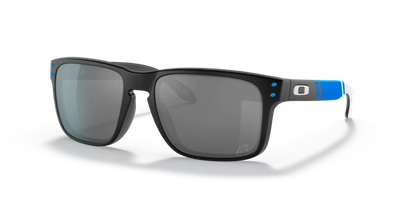 Shop Oakley Carolina Panthers Holbrook™ Sunglasses In Black