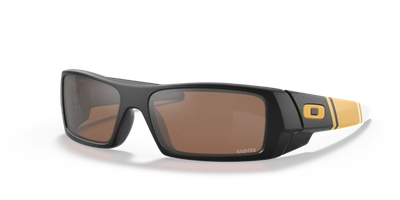 Shop Oakley New Orleans Saints Gascan® Sunglasses In Black