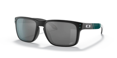 Shop Oakley Philadelphia Eagles Holbrook™ Sunglasses In Black