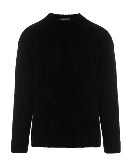 Shop Laneus Sweater In Black