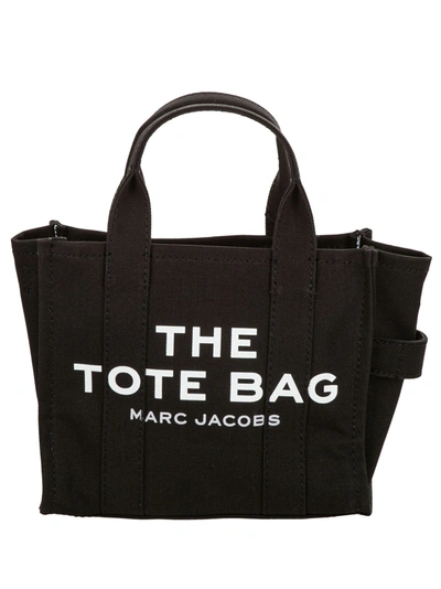 Shop Marc Jacobs Mini Traveler Tote In Black