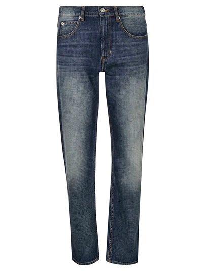 Shop Isabel Marant Jack Jeans In Blue