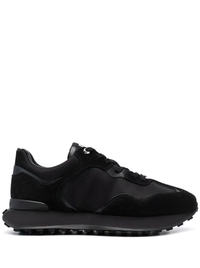 Shop Givenchy 4g Runner Low-top Sneakers In Black