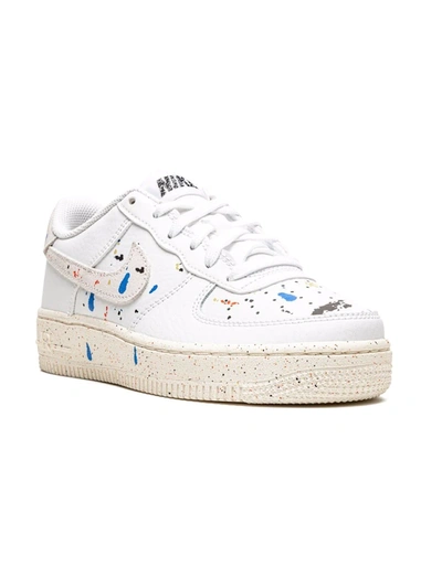 Shop Nike Air Force 1 Lv8 3 "paint Splatter/white" Sneakers