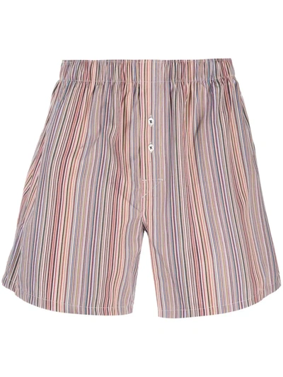 MULTI-STRIPE PATTERN BOXERS