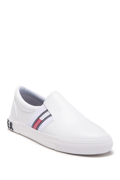 Shop Tommy Hilfiger Fin 2 Slip-on Sneaker In Whmll