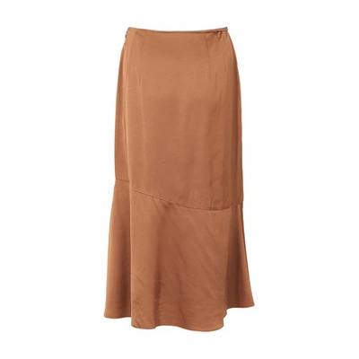 Shop Dries Van Noten Silas Skirt In Beige